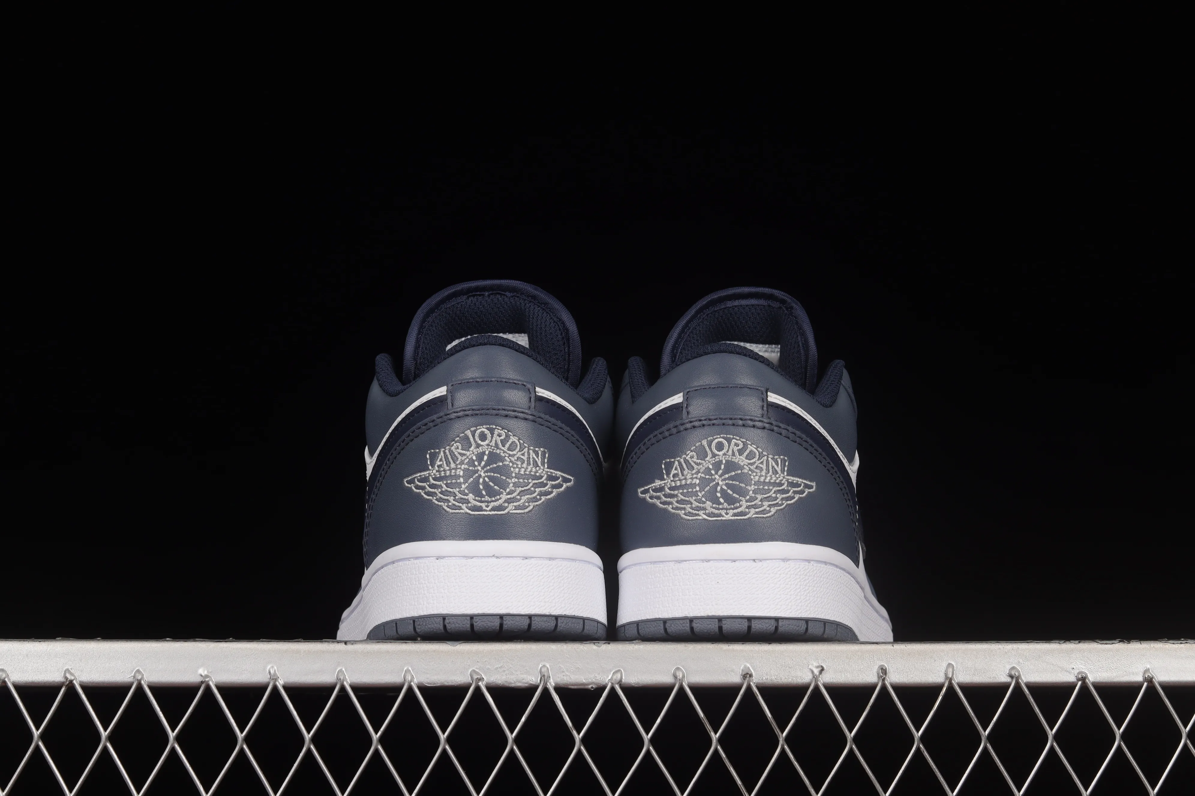 All categories Air Jordan Jordan series basketball shoes Air Jordan 1 Low Air Jordan 1 Low AJ1 Joe 1 navy blue sports culture basketball shoes 553558-414